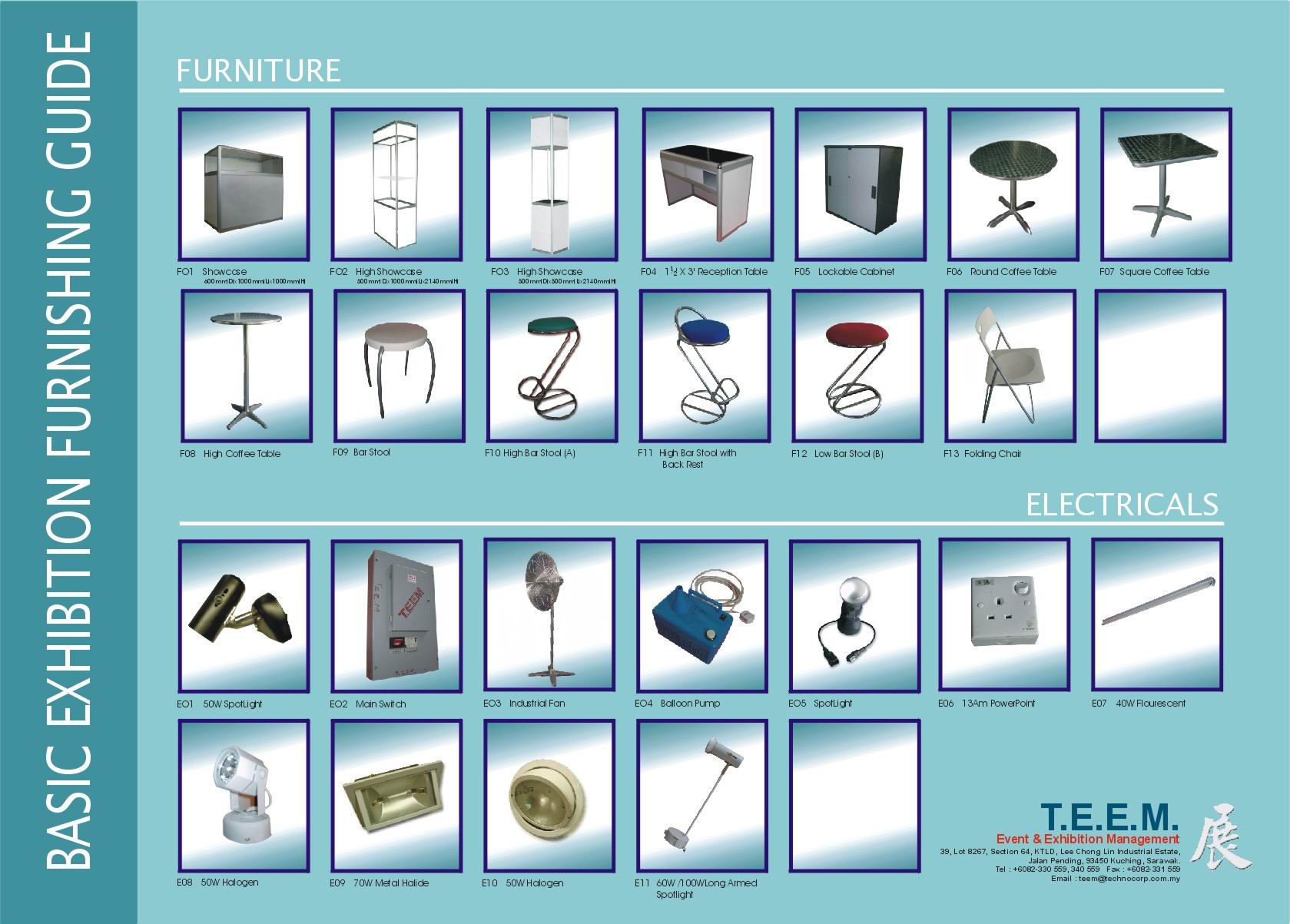 Basic Exhibition Furnishing Guide